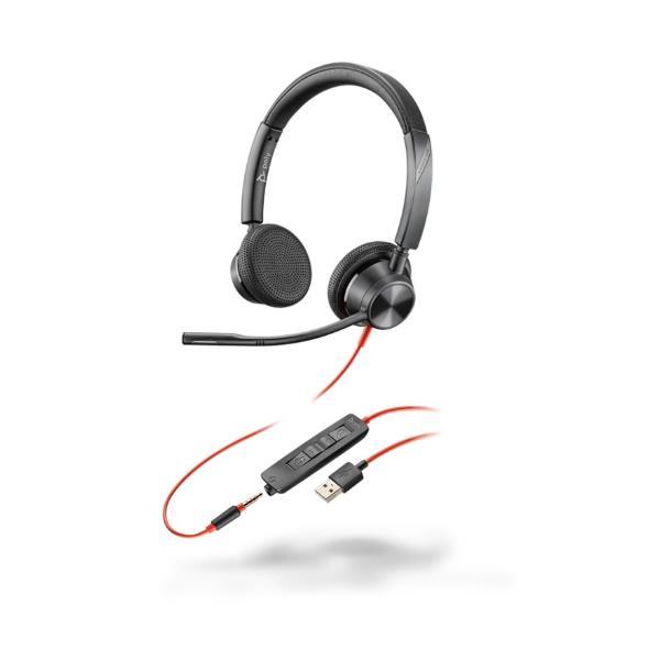 Casque Poly Bw 3325 USB-A