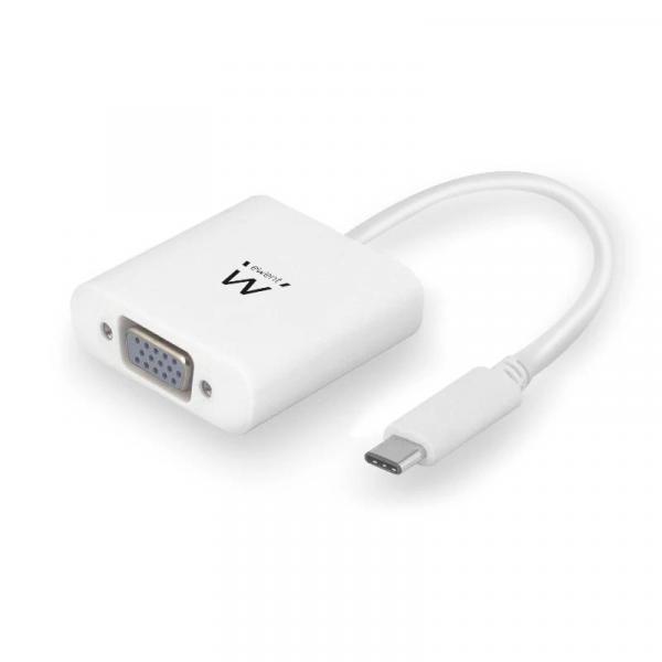 Convertisseur USB-C vers VGA Ewent