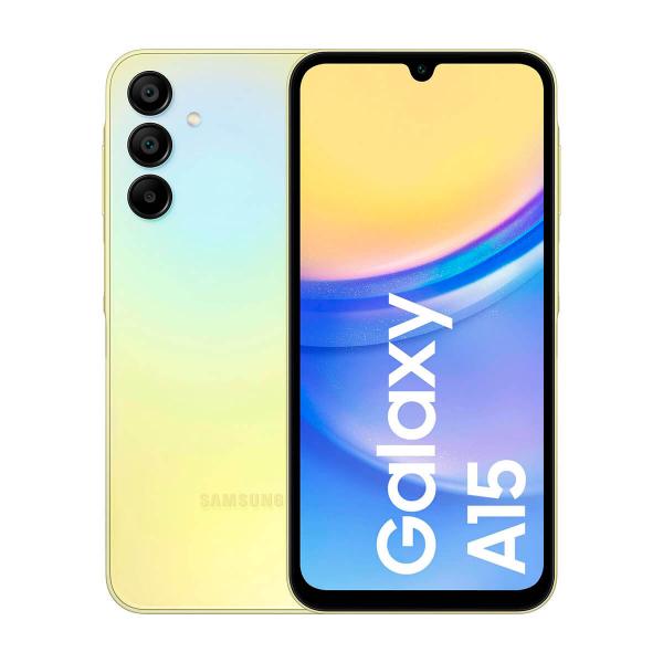 Samsung Galaxy A15 4GB/128GB Amarelo (Personalidade Amarelo) Dual SIM A155