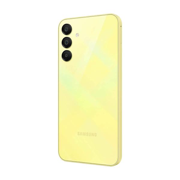 Samsung Galaxy A15 4 GB/128 GB Gelb (Personality Yellow) Dual-SIM A155