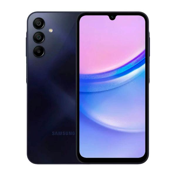 Samsung Galaxy A15 5G 4 GB/128 GB Schwarz (Blau Schwarz) Dual SIM A156