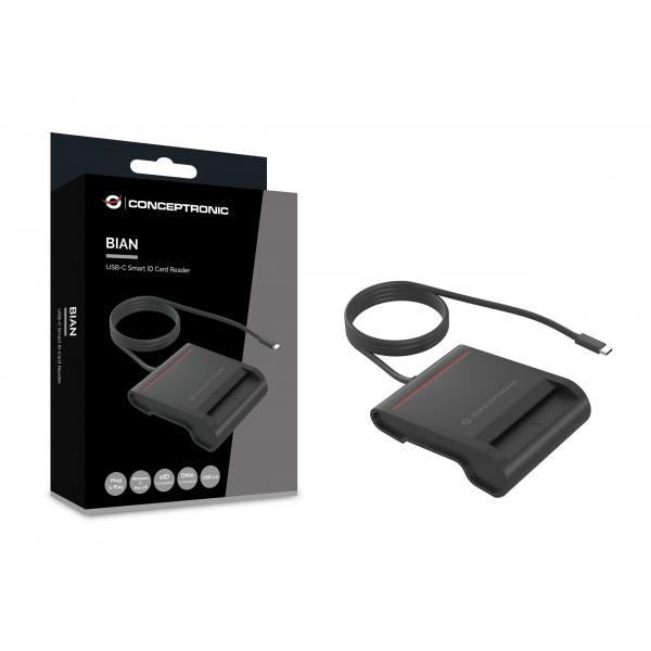 LECTOR DNI CONCEPTRONIC BIAN SMART ID CARD READER