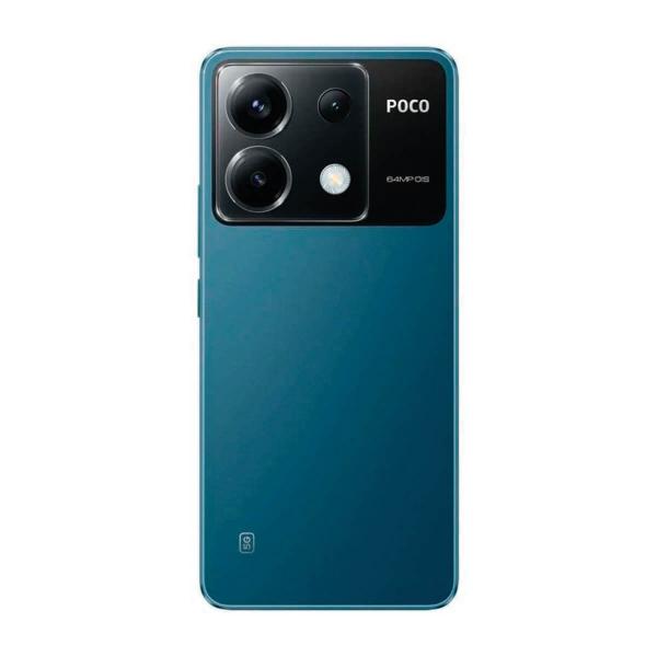 Xiaomi Poco X6 5G 12 GB/512 GB Blau (Blau) Dual-SIM