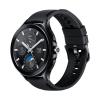 Xiaomi Watch 2 Pro Bluetooth Acciaio Nero con cinturino in fluorocarbonio nero