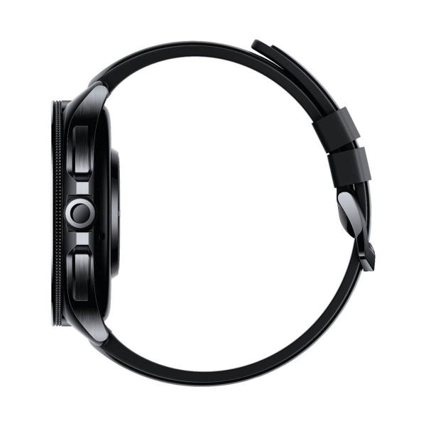 Xiaomi Watch 2 Pro Bluetooth Acier Noir avec Bracelet en Fluorocarbone Noir