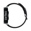 Xiaomi Watch 2 Pro Bluetooth em aço preto com pulseira de fluorocarbono preta