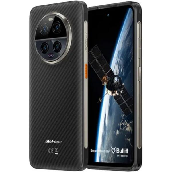 Ulefone Armor 23 Ultra Dual LTE 512GB 12GB RAM Nero