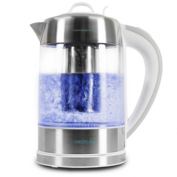 CECOTEC THERMOSENSE 370 CLEAR WATER KETTLE