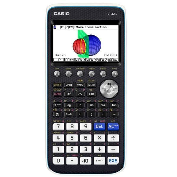 Calc Casio Fx-cg50 Ci Gráfico 8