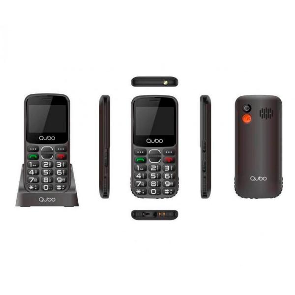 Qubo Senior X-230 2g Nero / Cellulare 2.31&quot;