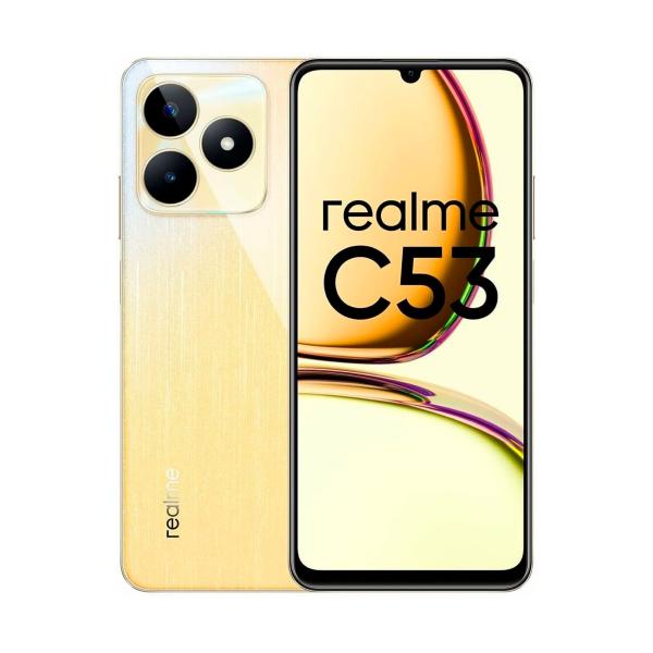 Realme C53 Champion Gold / 8+256 GB / 6,74 Zoll 90 Hz HD+