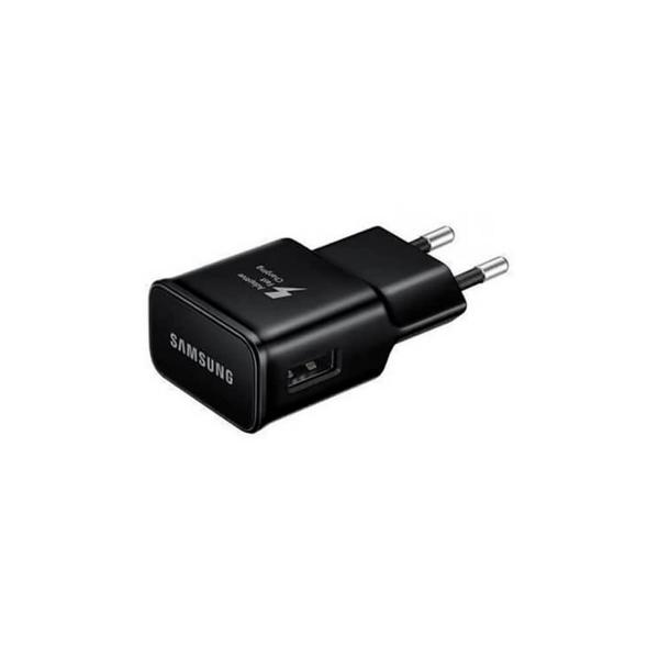 Samsung Ladegerät mit schwarzem USB-C-Kabel EP-TA20EBE + EP-DG950