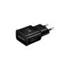 Caricabatterie Samsung con cavo USB-C nero EP-TA20EBE + EP-DG950
