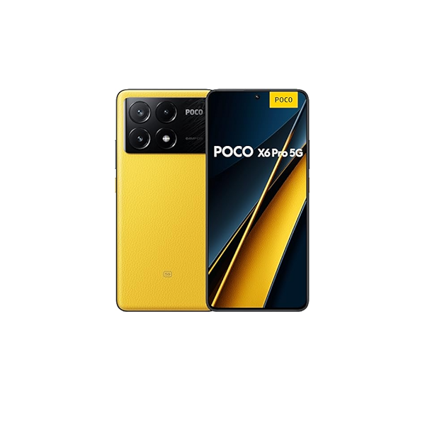 Poco X6 PRO 12+512 Go DS 5G jaune OEM