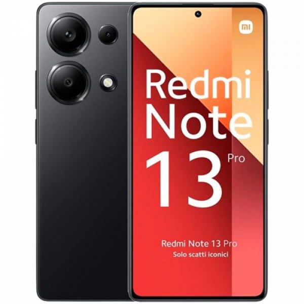 Xiaomi redmi note 13 PRO 12+512 Go DS 4G noir minuit OEM