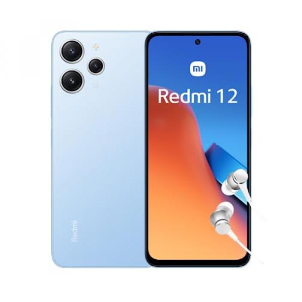 Xiaomi redmi 12 8+128GB DS 4G Azul CÉU OEM