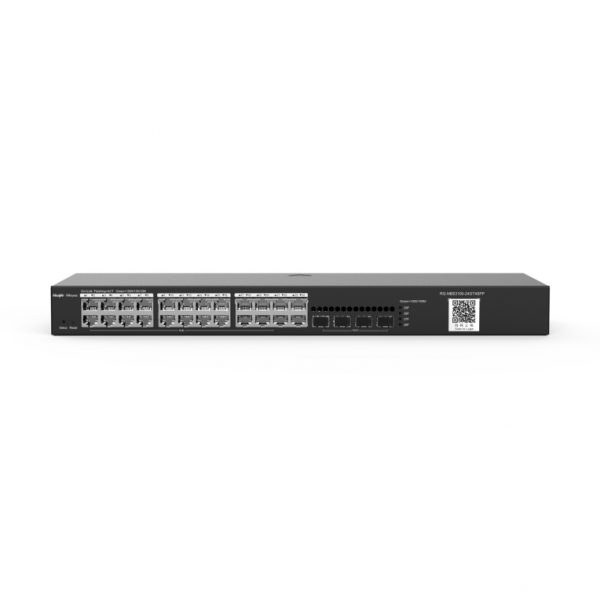 SWITCH RUIJIE REYEE RG-NBS3100-24GT4SFP SWITCH DE DESKTOP DE 5 PORTAS 10/100 MBPS