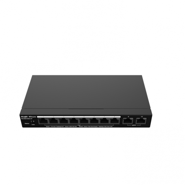 SWITCH RUIJIE REYEE RG-ES210GC-LP SWITCH DA DESKTOP A 5 PORTE 10/100 MBPS