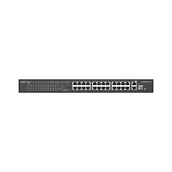 COMMUTATEUR RUIJIE REYEE RG-ES126S-LP V2 COMMUTATEUR DE BUREAU 5 PORTS 10/100 MBPS