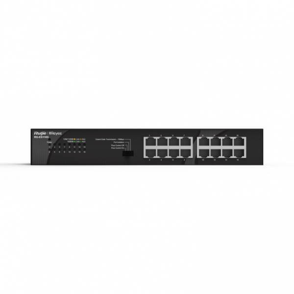 SCHALTER RUIJIE REYEE RG-ES116G 5-PORT 10/100 MBit/s DESKTOP-SCHALTER