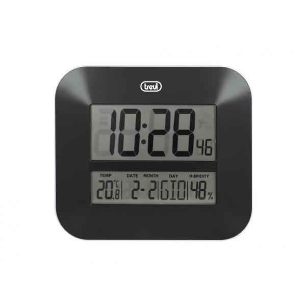 DIGITAL WALL CLOCK WITH LARGE SCREEN 27 CM TREVI OM 3520 D WHITE