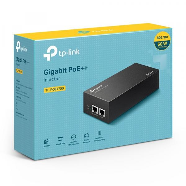 Injetor Poe Tp-link Smb Poe++