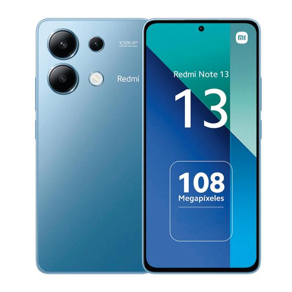 Xiaomi Redmi Note 13 4G 8GB/128GB Azul (Azul Gelo) Dual SIM