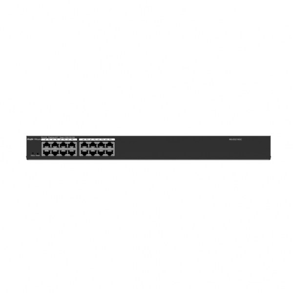 COMMUTATEUR RUIJIE REYEE RG-ES216GC COMMUTATEUR DE BUREAU 5 PORTS 10/100 MBPS