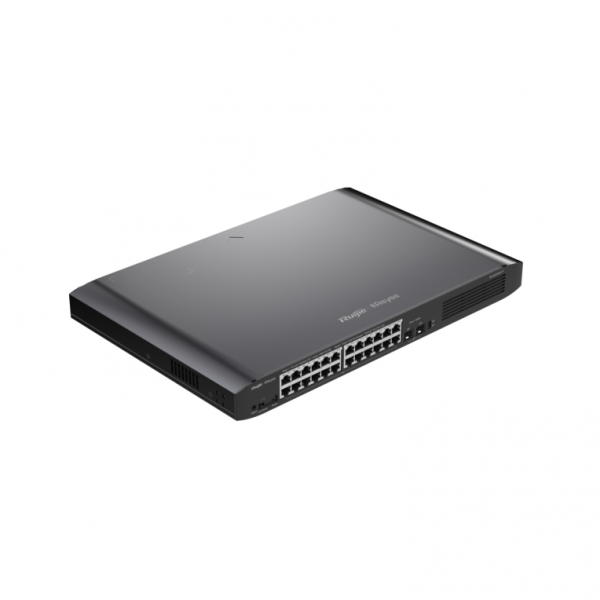 SWITCH RUIJIE REYEE RG-ES226GC-P SWITCH DA DESKTOP A 5 PORTE 10/100 MBPS