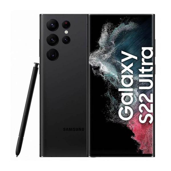 Samsung Galaxy S22 Ultra Enterprise Edition 5G 8GB/128GB Black (Phantom Black) Dual SIM SM-S908
