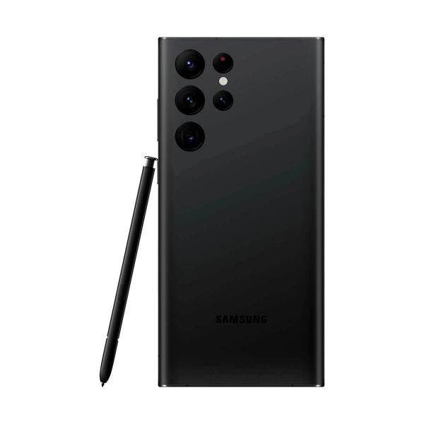 Samsung Galaxy S22 Ultra Enterprise Edition 5G 8GB/128GB Preto (Phantom Preto) Dual SIM SM-S908