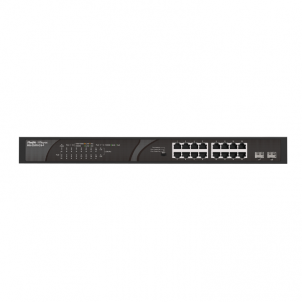 SWITCH RUIJIE REYEE RG-ES118GS-P 5-PORT 10/100 MBPS DESKTOP SWITCH