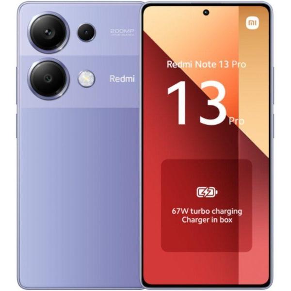 Xiaomi Redmi Note 13 Pro Dual LTE 256GB 8GB (Lavanda Viola) Lavanda