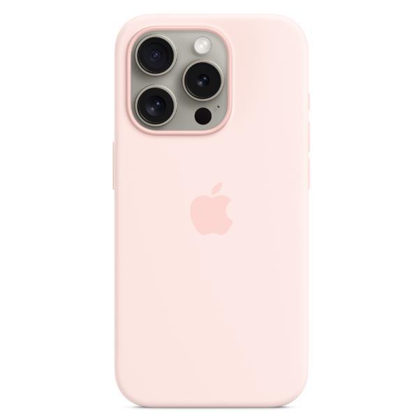 Capa Iphone 15 Pro Si Rosa Claro