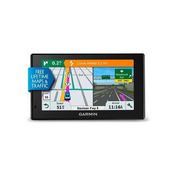 Garmin Drivesmart 51 South Europe LMT-S GPS mit 5-Zoll-Bildschirm