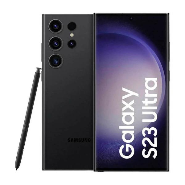 Samsung Galaxy S23 Ultra Enterprise Edition 5G 8 Go/256 Go Noir (Noir Phantom) Double SIM S918B