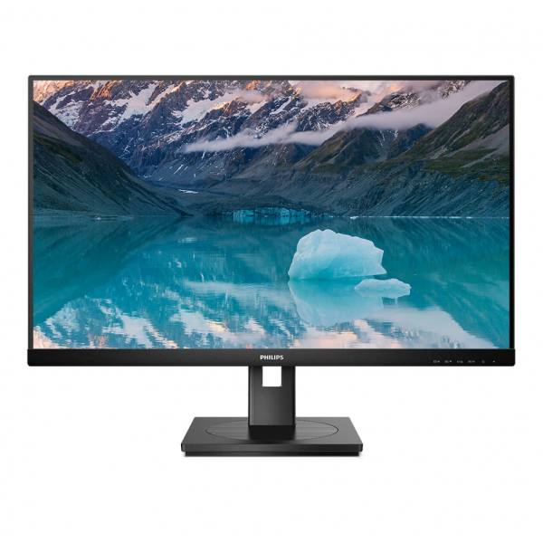 MONITEUR PHILIPS 24&quot; FHD HDMI VGA DP MULTI NOIR