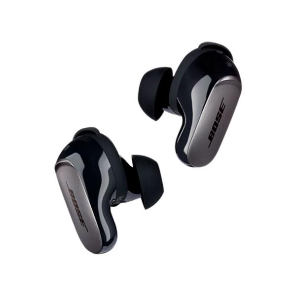 Fones de ouvido Bose Quietcomfort Ultra pretos / intra-auriculares verdadeiros sem fio