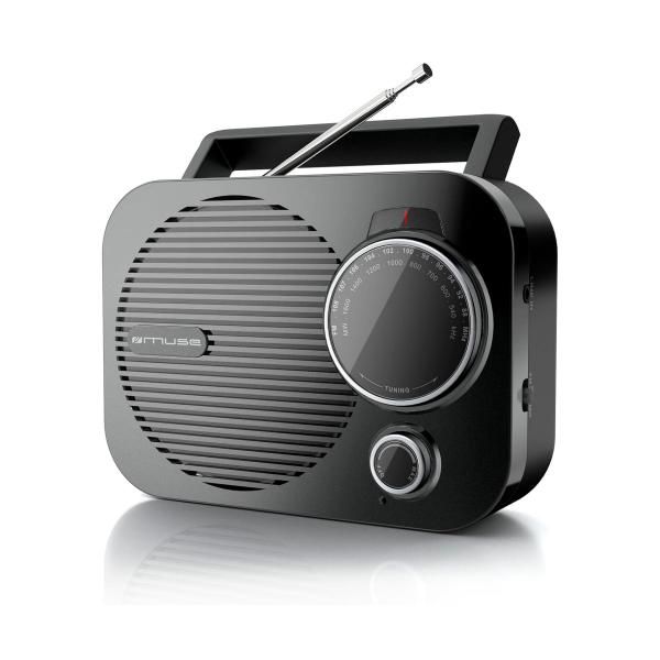 Muse M-050 R Black / Portable Radio