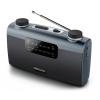 Muse M-058 R Grau / Tragbares Radio