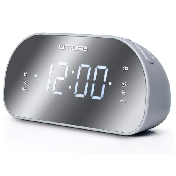 Muse M-170 Cmr White / Alarm Clock Radio