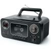 Muse M-182 Rdc Black / Radio Cd Y K7 Portable