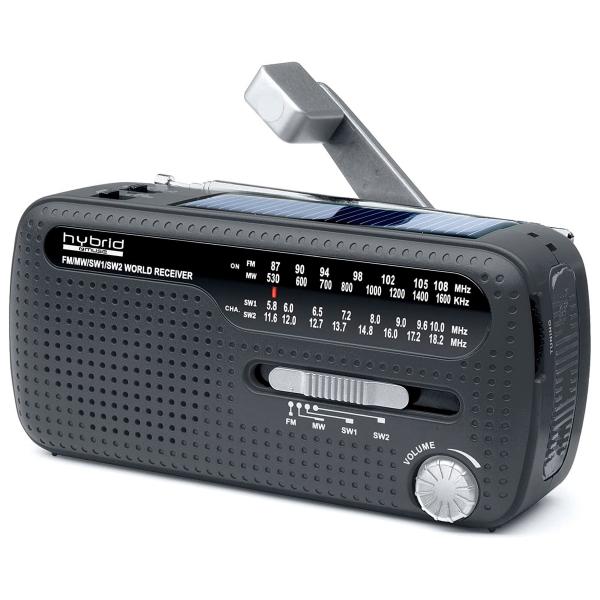 Muse Mh-07 Ds Nera / Radio portatile