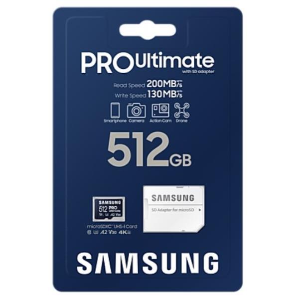 Microsd Pro Ultimate 512 GB