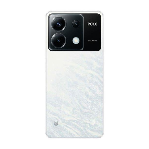 Xiaomi Poco X6 5G 12GB/256GB Bianco (Bianco) Doppia SIM