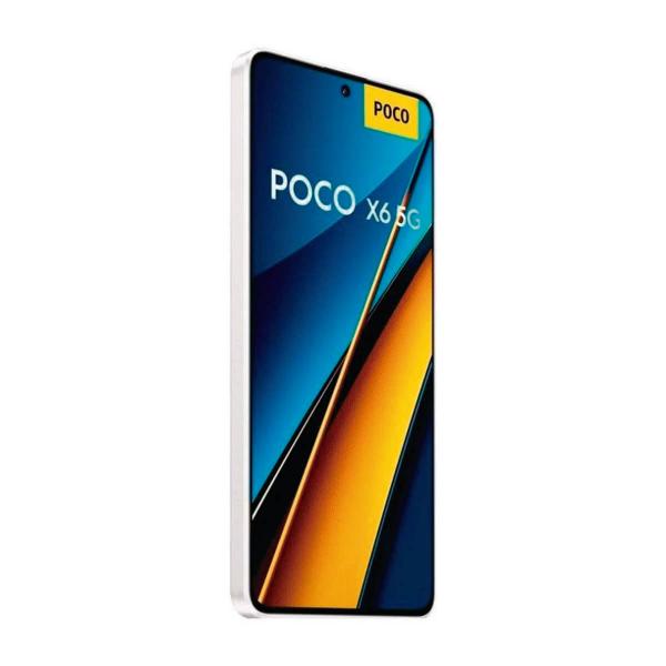 Xiaomi Poco X6 5G 12Go/256Go Blanc (Blanc) Double SIM