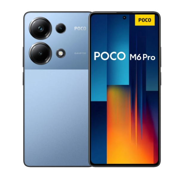 Poco M6 PRO 12+512GB DS 4G azul OEM