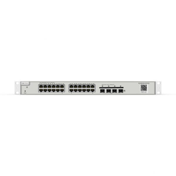 COMMUTATEUR RUIJIE REYEE RG-NBS3200-24GT4XS COMMUTATEUR DE BUREAU 5 PORTS 10/100 MBPS