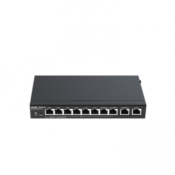 RUIJIE REYEE ROUTEUR RG-EG305GH-PE COMMUTATEUR DE BUREAU 5 PORTS 10/100 MBPS