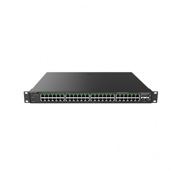 SCHALTER RUIJIE REYEE RG-NBS3100-48GT4SFP-P 5-PORT 10/100 MBit/s DESKTOP-SCHALTER